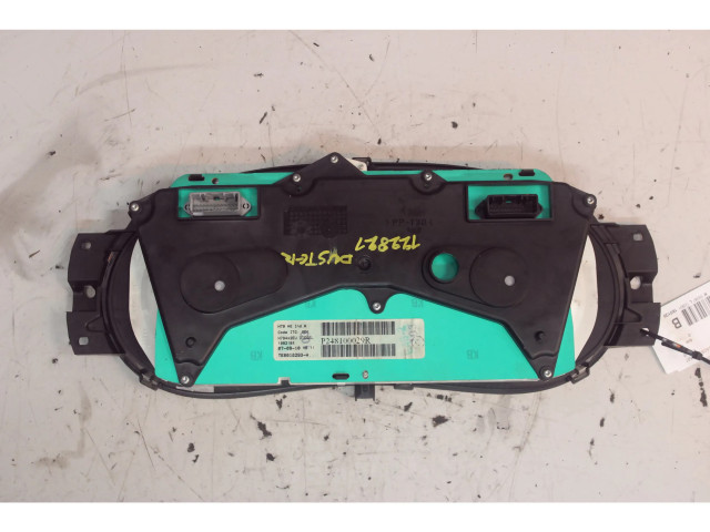 Панель приборов Dacia Duster