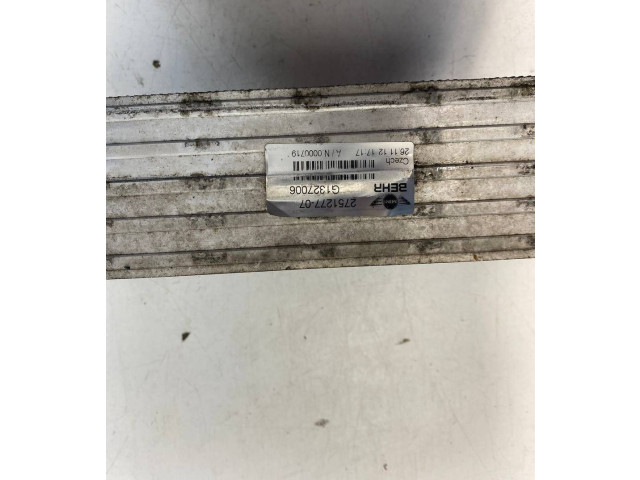 Интеркулер 2751277-07, 2751277 Mini One - Cooper Coupe R56