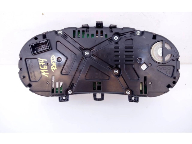 Панель приборов 5JA920741, A2C9616600 Skoda Rapid (NH)
