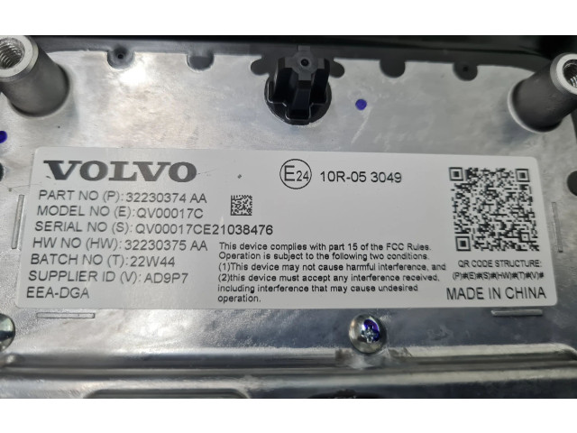 Дисплей 32230374, QV00017C Polestar 2