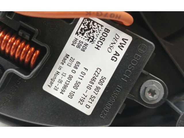 Вентилятор печки 5Q1819021A, 5Q0907521D Skoda Octavia Mk3 (5E)