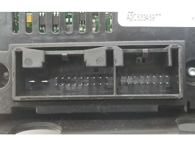 Блок управления климат-контролем 8T1820043L, A2C53345977   Audi Q5 SQ5