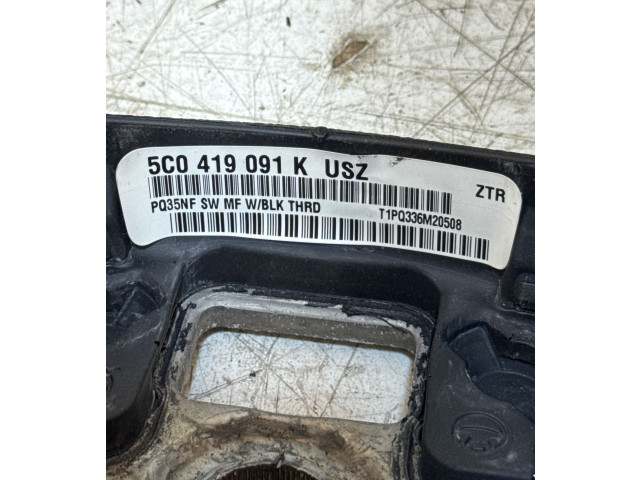 Руль Volkswagen Golf VI 2008 - 2013 года 5C0419091K, T1P0336M20508