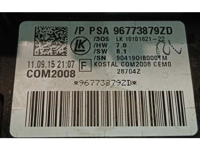 Vstřikovací lišta 96773879ZD Citroen C3 ZM01