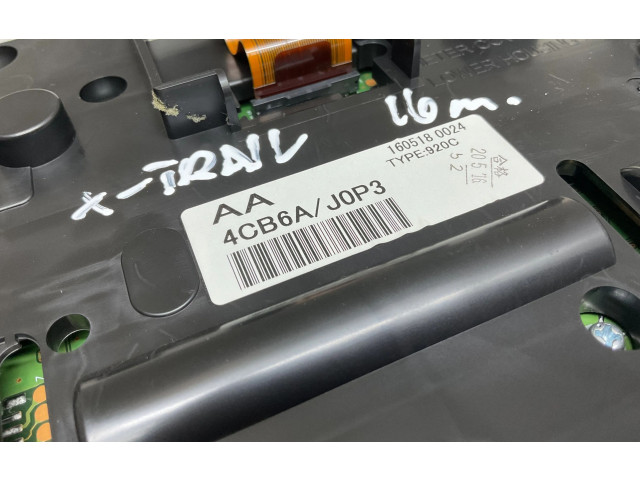 Přístrojová deska Nissan X-Trail T32 2016 4CB6A