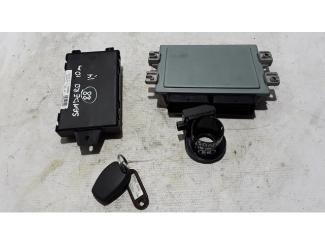 Комплект блоков управления Dacia Sandero