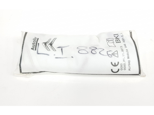 Подушка безопасности двери 9800974280, 9800974280 Citroen C4 Cactus