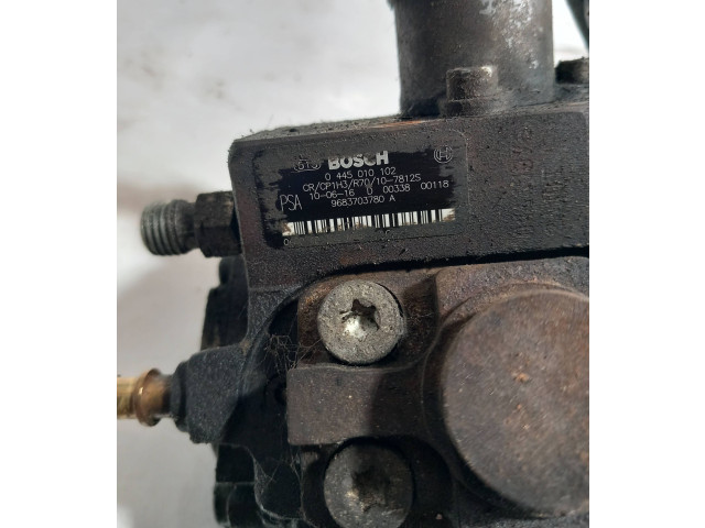 Vstřikovací čerpadlo 0445010102, 9683703780A Volvo S40, V40