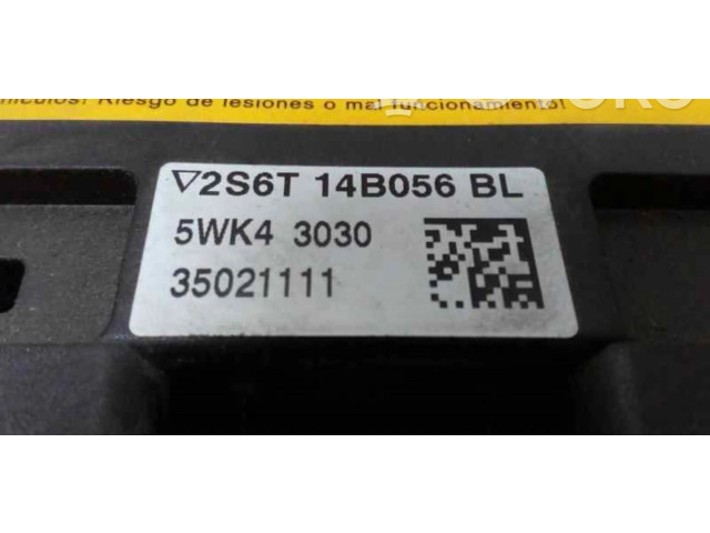 Блок подушек безопасности 5WK43030, CENTRALITAAIRBAG Ford Fusion