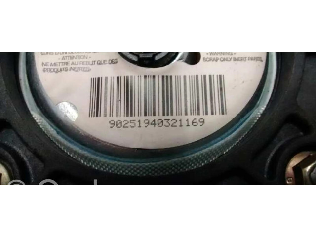 Подушка безопасности водителя Citroen Berlingo