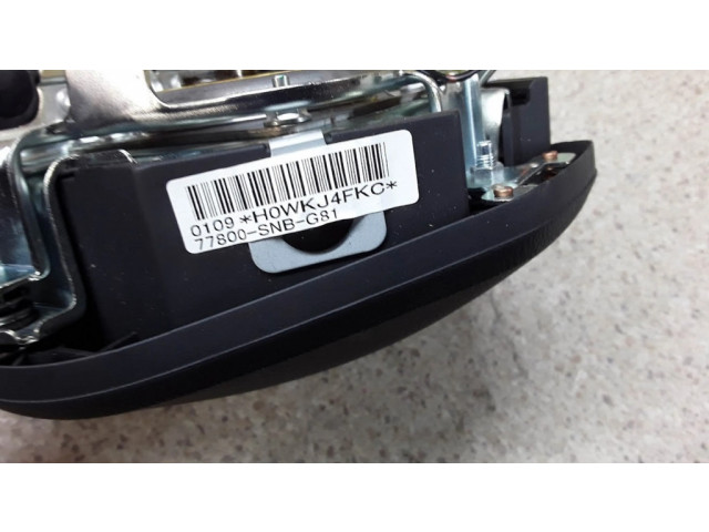Подушка безопасности водителя 77800SNBG81 Honda Civic