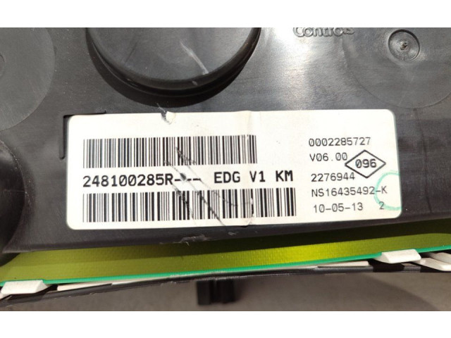 Панель приборов 248100285R Dacia Dokker