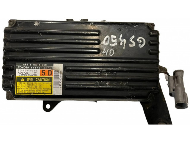 Блок управления 8954030750, 0794009790   Lexus GS 300 350 430 450H