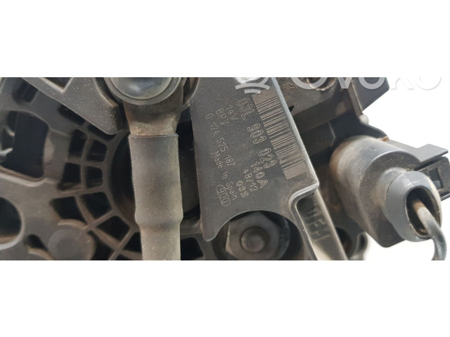 Генератор 03L903023L, 0124525187   Volkswagen Caddy      