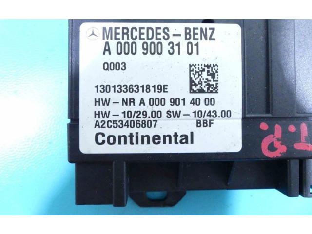 Блок комфорта A0009003101, IMPRK1255738   Mercedes-Benz CLS C218 X218   