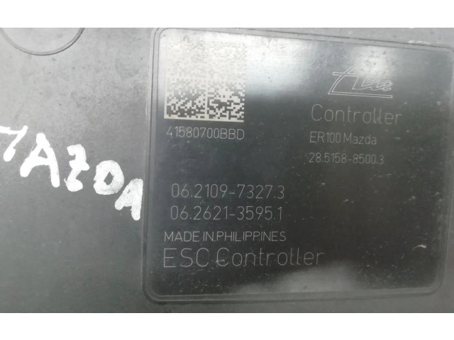 Блок управления АБС BHY3437A0B, BHY3437A0B Mazda 3 II