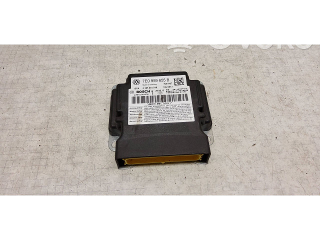 Блок подушек безопасности 7E0959655B   Volkswagen Transporter - Caravelle T5