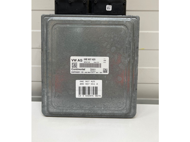 Řídící jednotka 06E907425, 4m0907551A Audi Q7 4M 2017