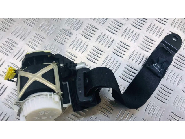 Третий рядный ремень безопасности