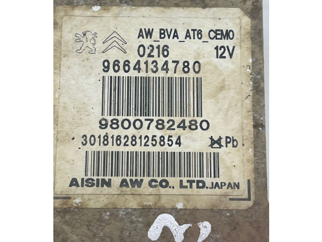 Блок управления коробкой передач 9664134780, 9800782480   Citroen Jumpy