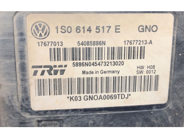 Блок АБС 1S0614517E   Skoda  Citigo  2011 - 2020 года