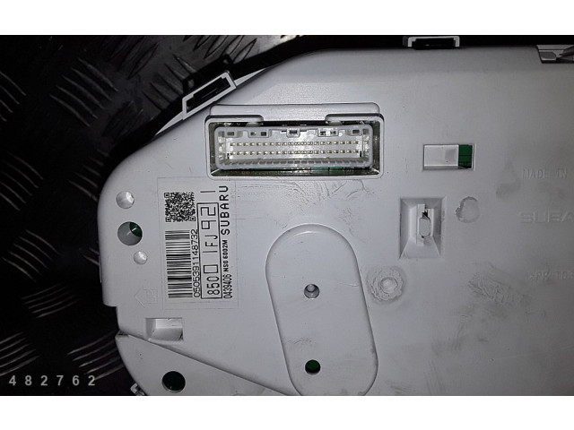 Přístrojová deska Subaru XV I 2017 850fj92