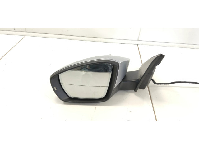 Зеркало электрическое левое Skoda Octavia Mk3 (5E) 2013-2019 года