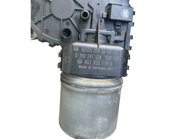 Моторчик дворников 6Q1955119A Skoda Fabia Mk1 (6Y)