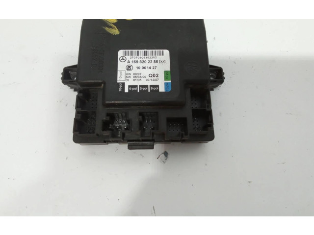 Блок предохранителей A1698202285 Mercedes-Benz A W169