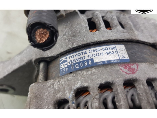 Генератор 270600Q160, 270600Q160   Citroen C1      