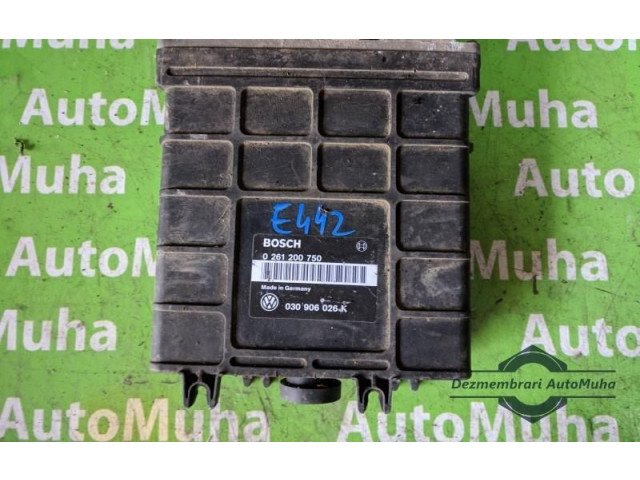 Блок управления двигателем Блок управления 0261200750, 030906026K Volkswagen Golf III