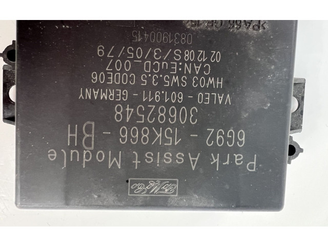 Блок управления 30682548, 6G9215K866BH   Volvo V70