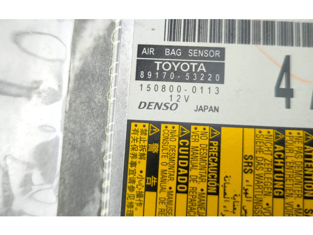 Блок управления надувных подушек 8917053220 Lexus IS III XE30