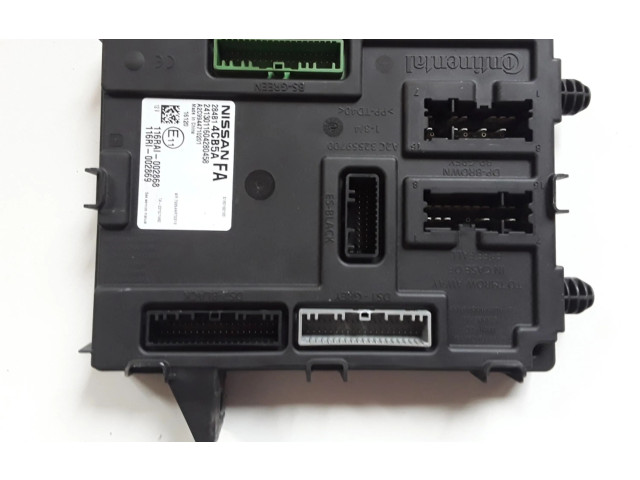 Блок комфорта 284B14CB5A, A2C9944710201 Nissan X-Trail T32