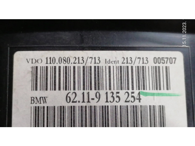 Přístrojová deska BMW 5 E60 E61 2007 62119135254, 9135254