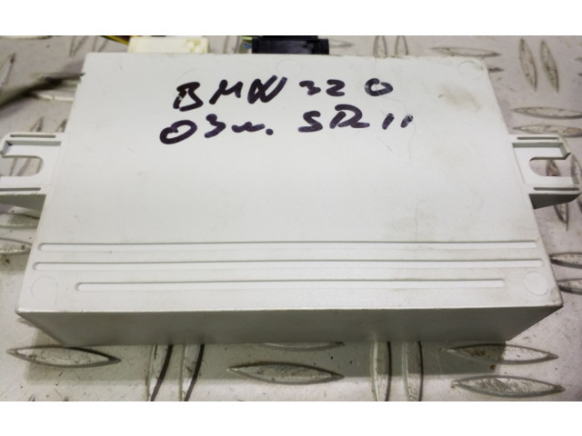 Блок управления парковки