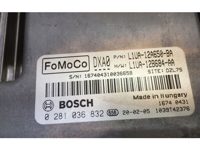 Блок управления двигателя L1UA12A650BA   Ford Kuga III