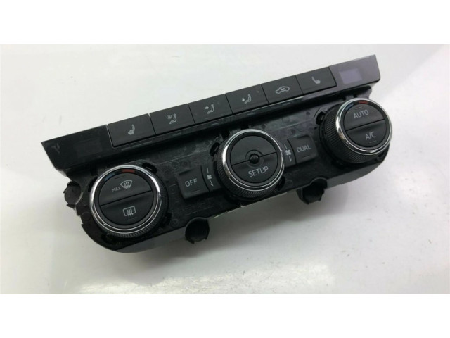 Блок управления климат-контролем 5E0907044L, F1260   Skoda Octavia Mk3 (5E)