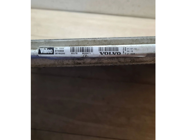 Интеркулер  8649471, 06160200   Volvo S80 