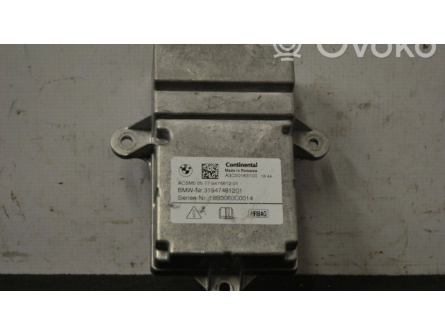 Подрулевой переключатель 9474812, 31947481201 BMW 7 G11 G12