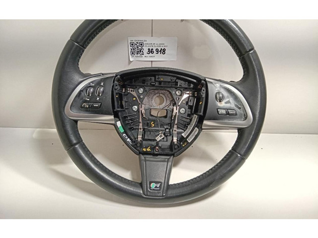 Руль Jaguar XF X250 2007 - 2015 года EX2MAALEG, 306DT