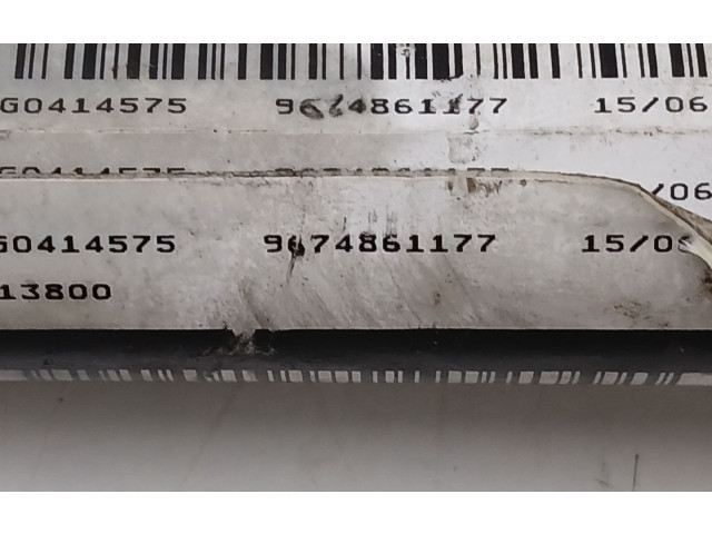 Рулевая рейка 9674861177 Citroen C4 Cactus 2014 - года