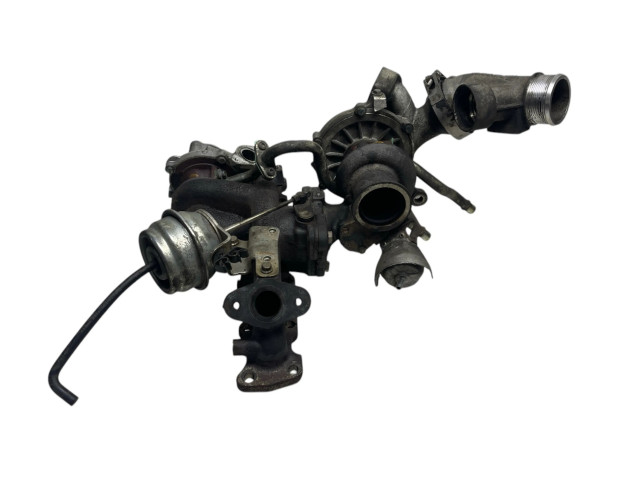 Турбина Volvo S60 31293089, 36002640 для двигателя D5244T11