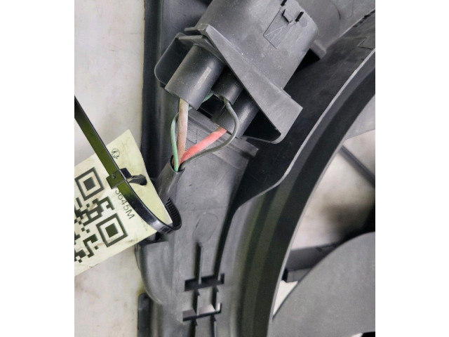 Вентилятор радиатора     1K0959455EA, V0-3645M    Audi A3 S3 8P 