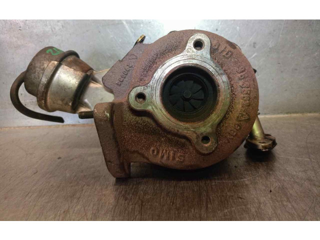  Турбина Lancia Ypsilon  55198317   для двигателя 199A3000      