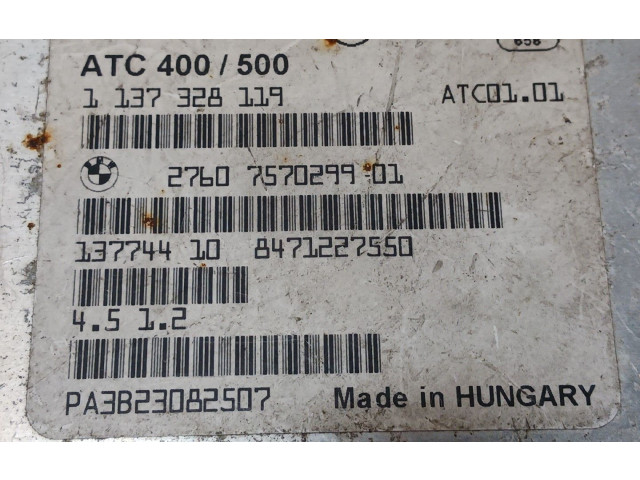 Блок управления 1137328119, CAIXA   BMW X3 E83