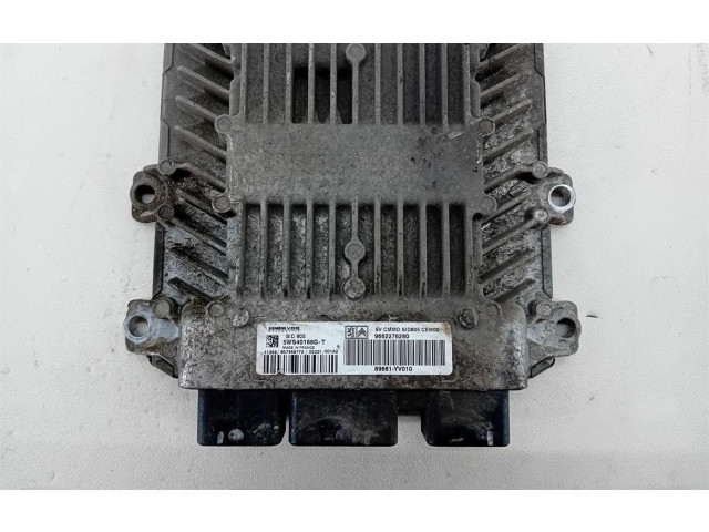 Блок управления двигателем ECU    9662276280   Citroen C1