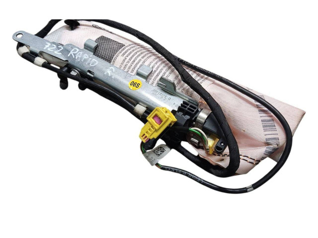 Подушка безопасности в сиденье 5JA880242A, 34131458A Skoda Rapid (NH)