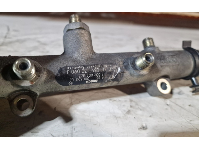 Топливная рампа 059130090J   Audi A6 S6 C6 4F 3.0 