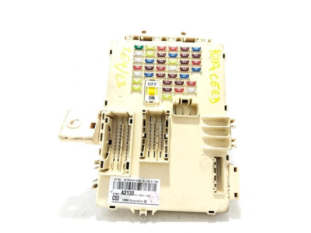 Блок предохранителей 91950A213013   KIA Ceed    